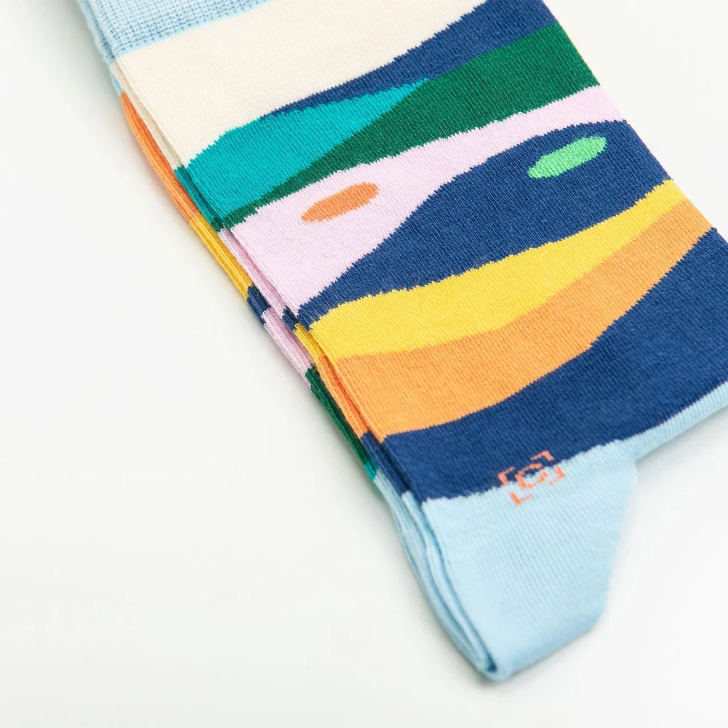 chaussette le jour de dieu sock affaire