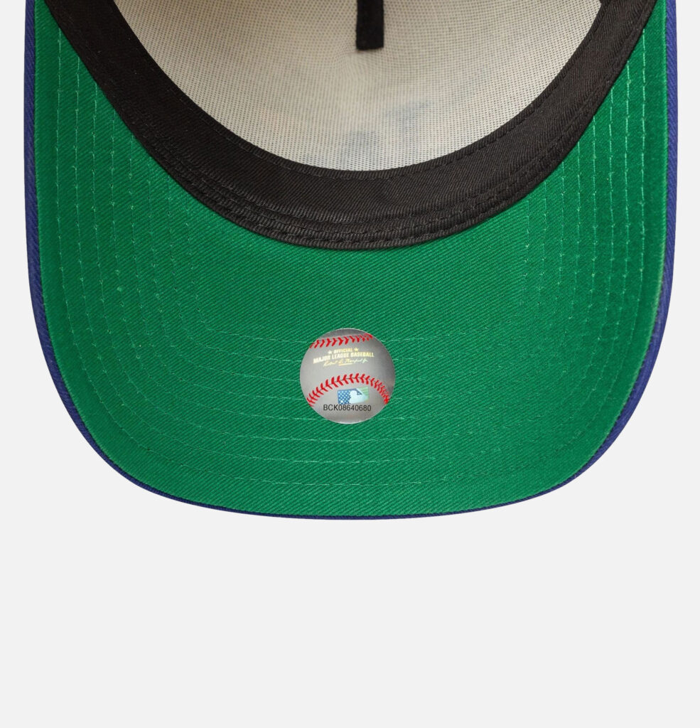 Casquette asg patch frame new era
