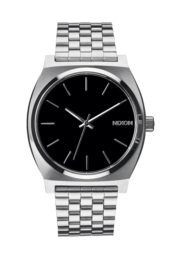 Montre time teller black Nixon
