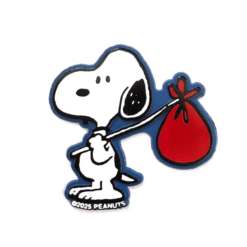 3P4 × Peanuts® – SNOOPY NOMAD CLASSIC - MAGNET