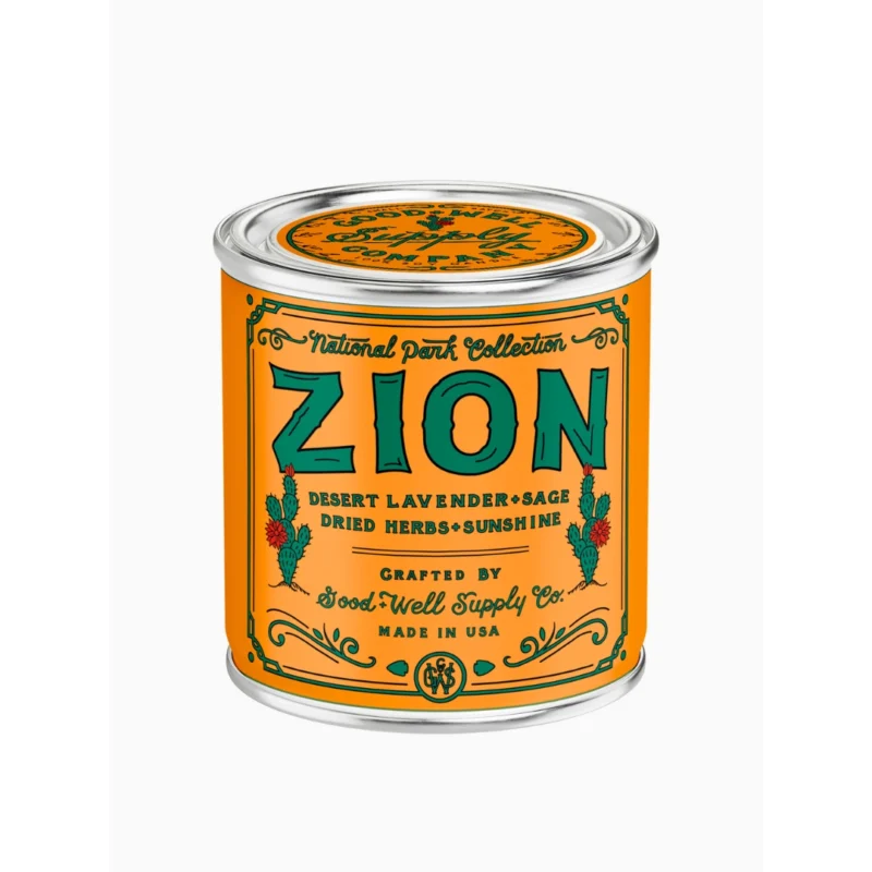 G&W - BOUGIE ZION - 226GR