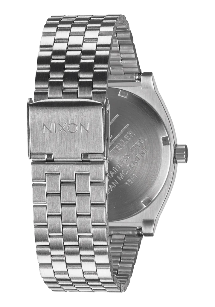 Montre time teller black Nixon