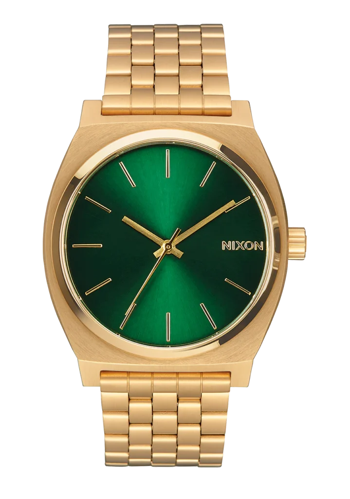 Montre time teller green Sunray Nixon
