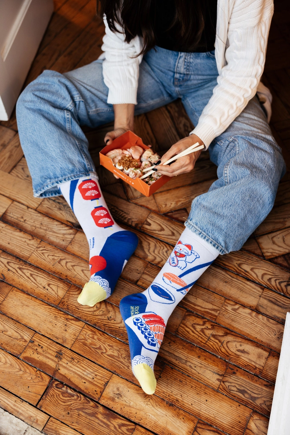 chaussette sushi sock affairs