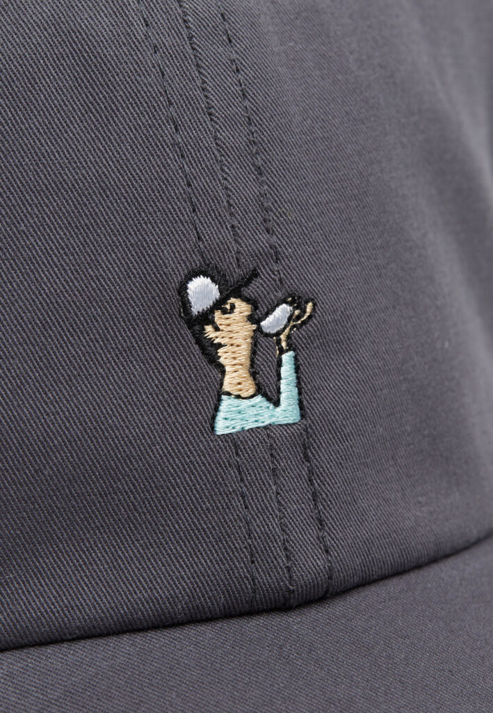 casquette dad cap zip darkblue révolution