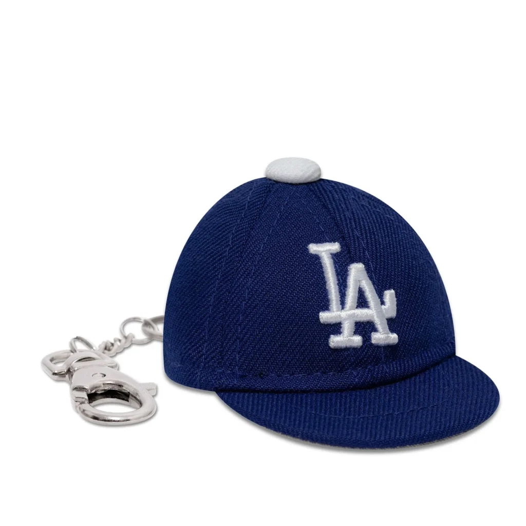 Porte clés mlb mini cap la dodgers new era