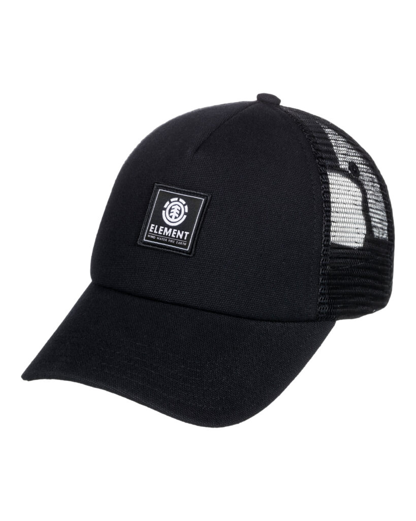 casquette icon mesh vintage all black