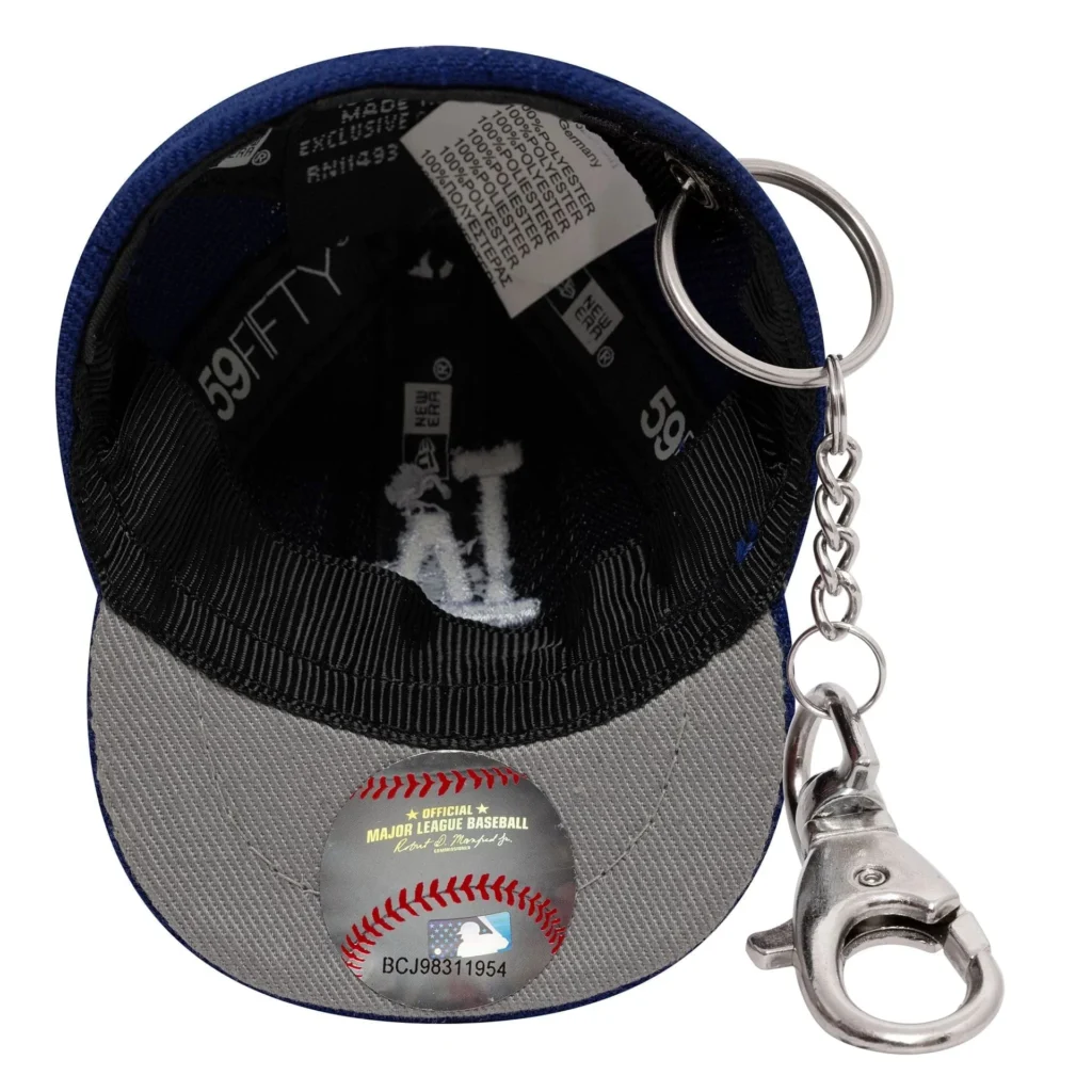 Porte clés mlb mini cap la dodgers new era