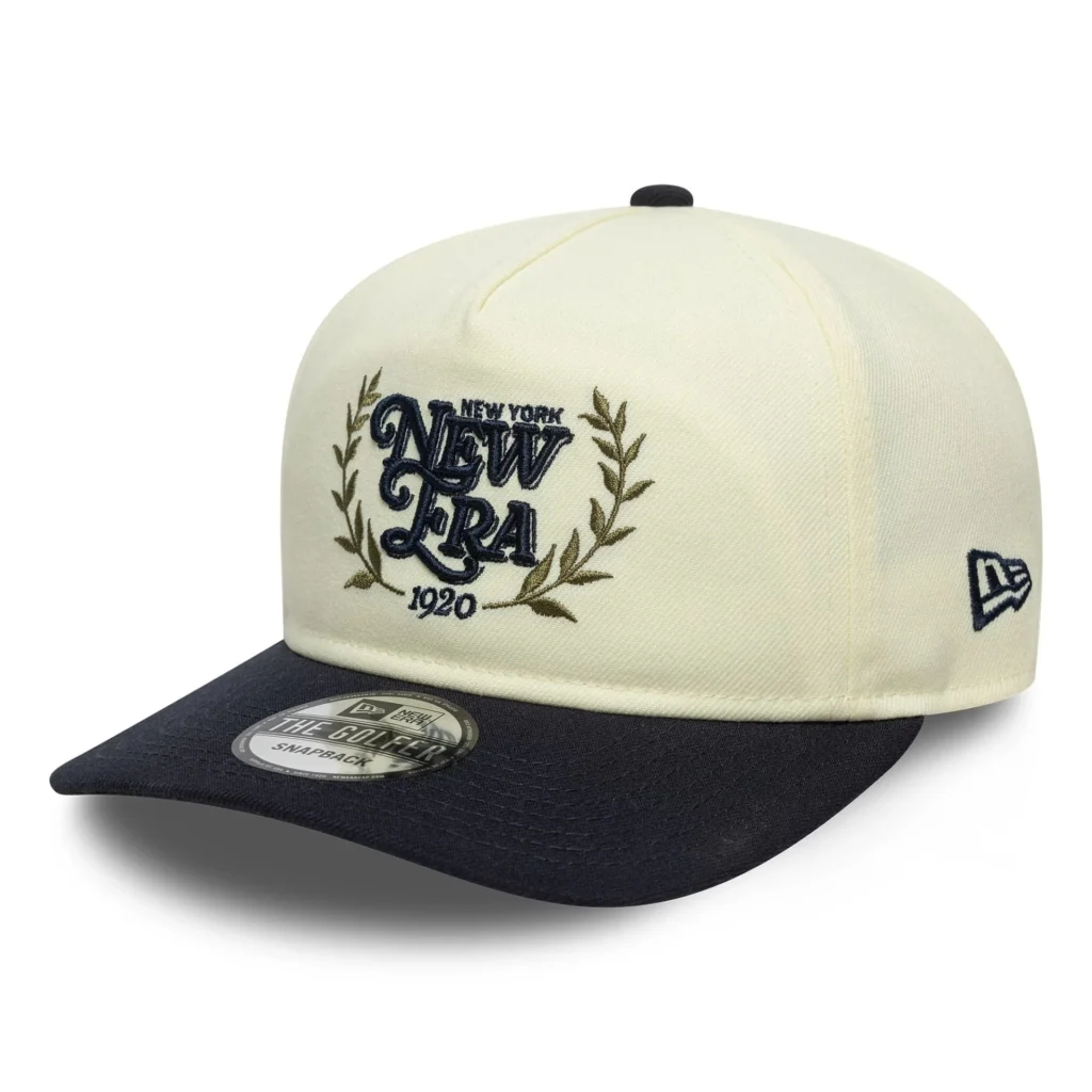casquette Adjustable Pre-curved Golfer New Era