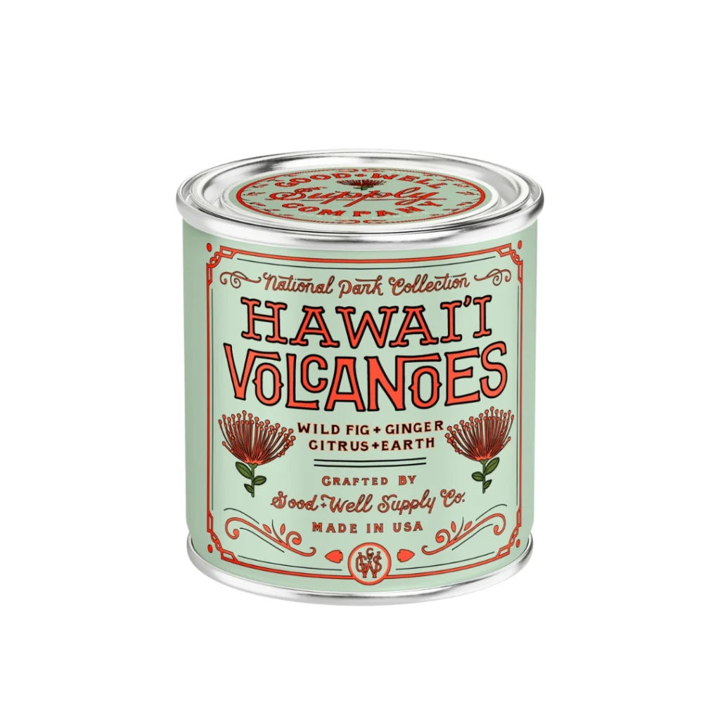 Bougie Hawai'i Volcanoes