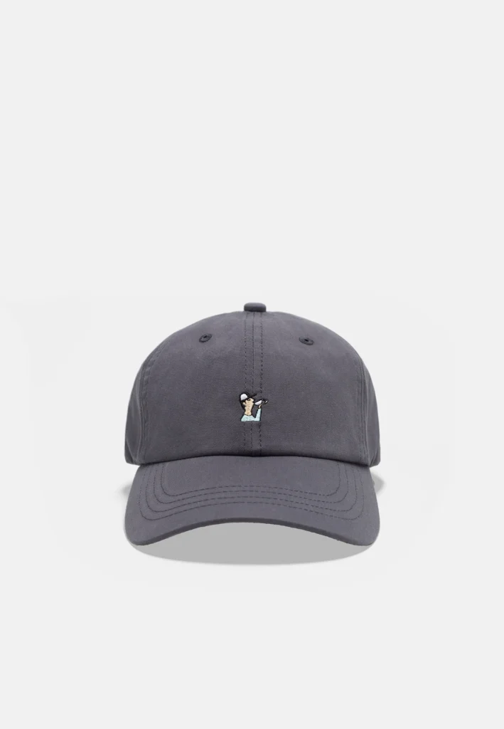 casquette dad cap zip darkblue révolution