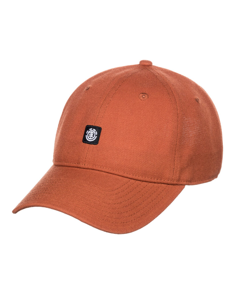 Casquette icon dad twill caramel cafe element