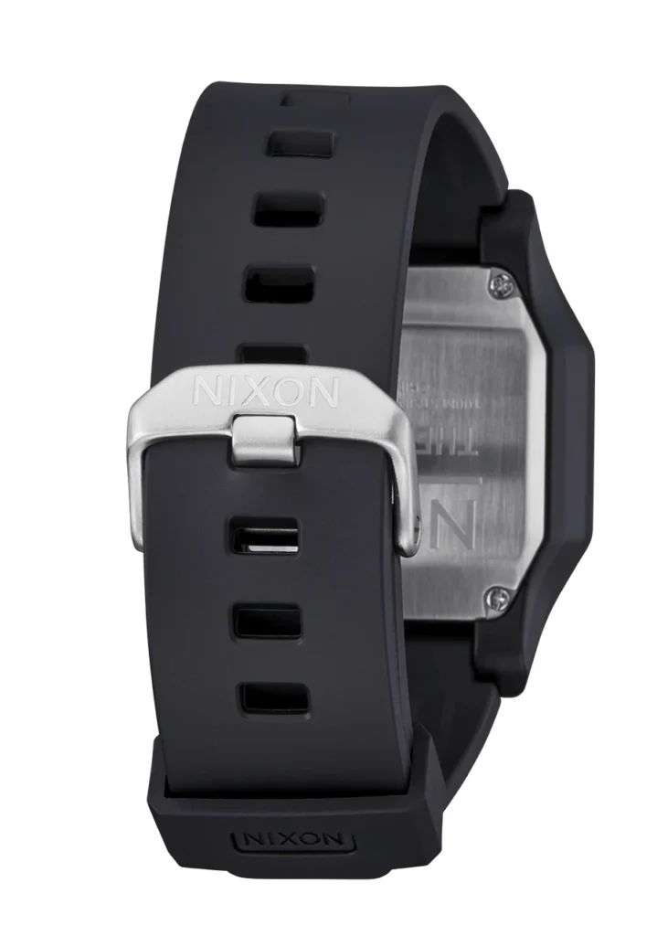 Montre regulus noir / argentée Nixon