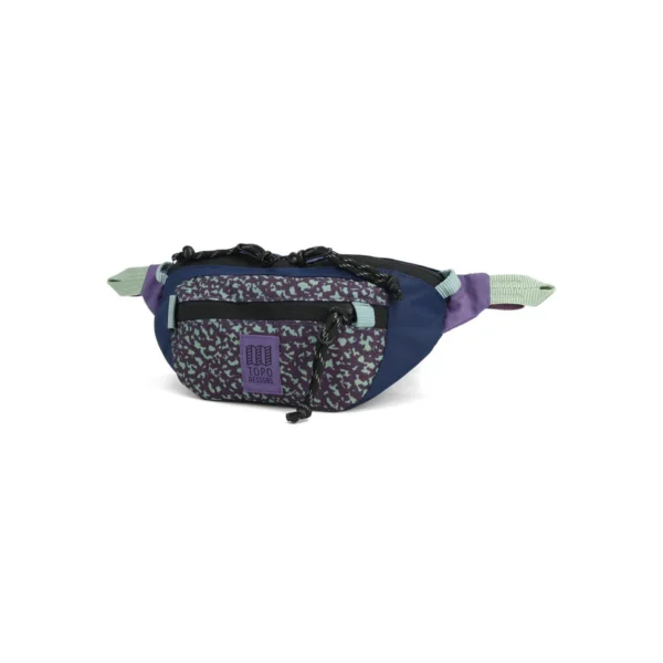MOUNTAIN WAIST PACK - LOGANBERRY / CRACKLE