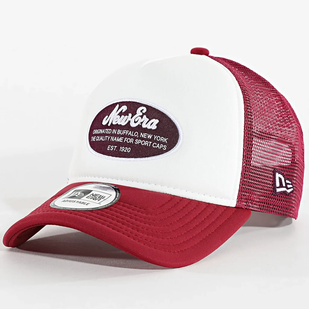 casquette Trucker Oval Foam Patch new era