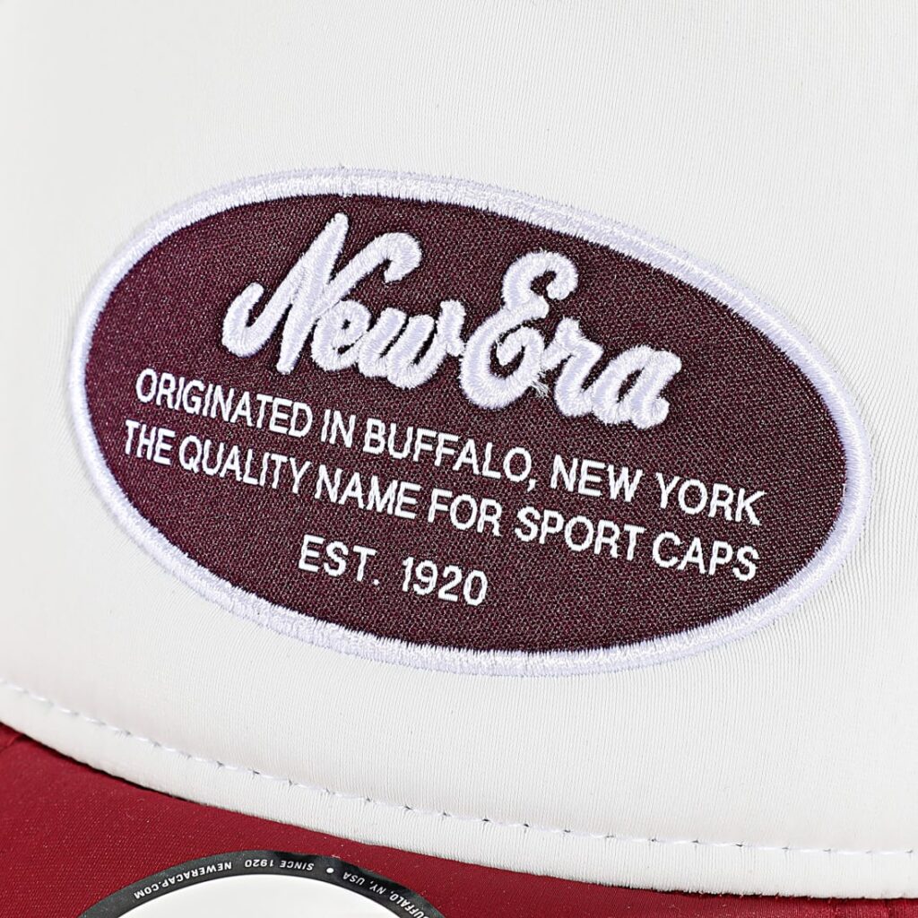 casquette Trucker Oval Foam Patch new era
