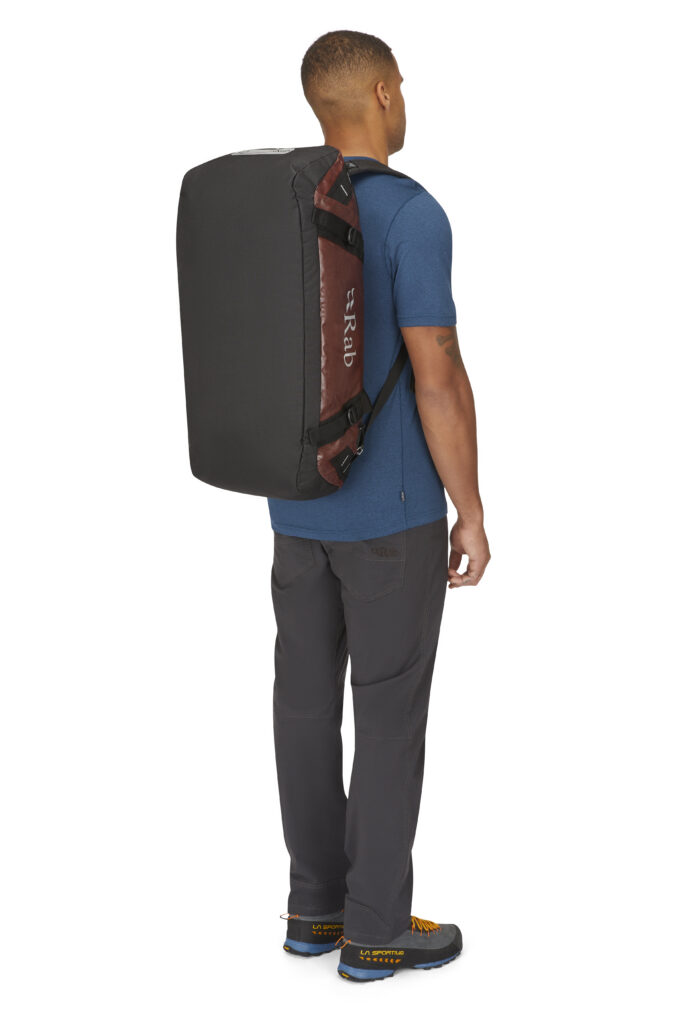 sac de randonnée expédition kitbag 50L RAB red clay