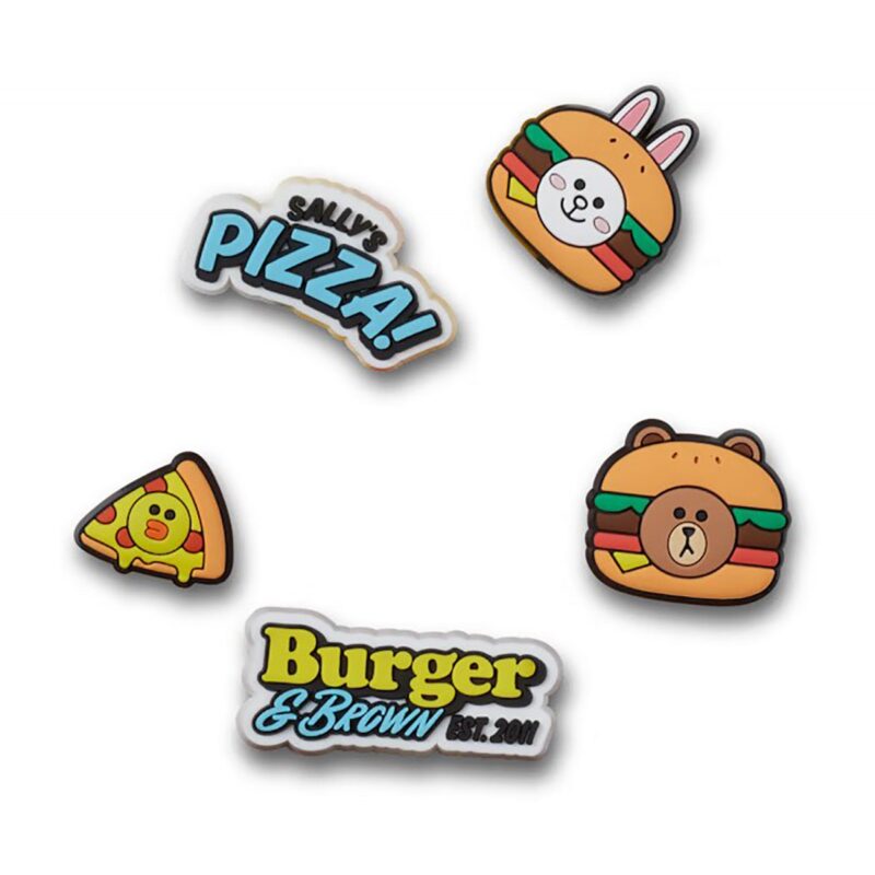 CROCS - JIBBITZ™ FRIENDS – 5 PIN'S