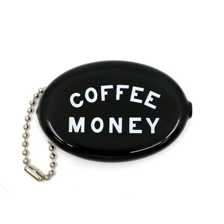 COIN POUCHES - COFFEE MONEY