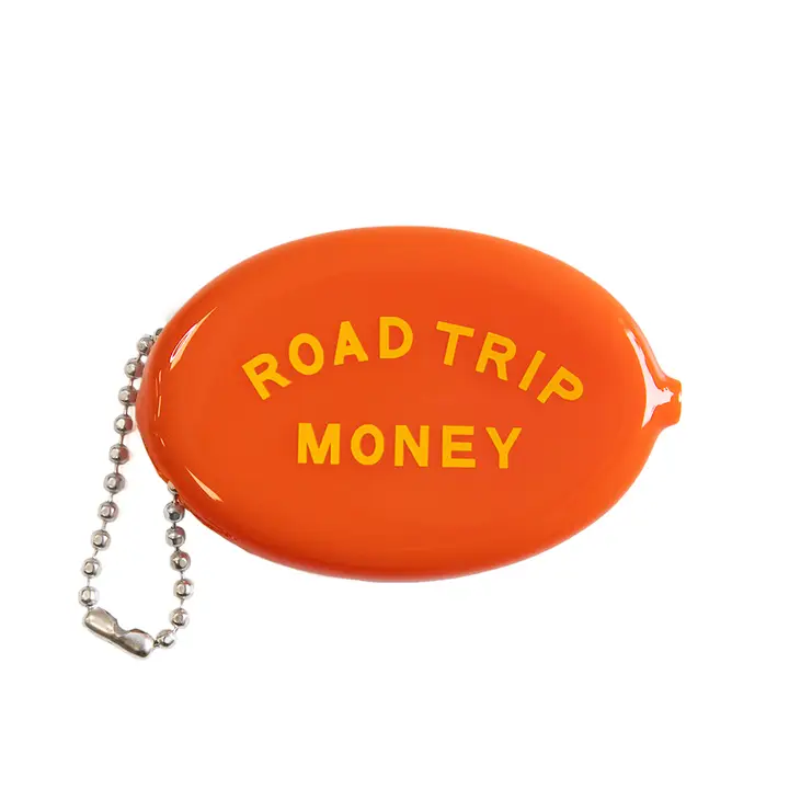 COIN POUCHES - ROAD TRIP MONEY