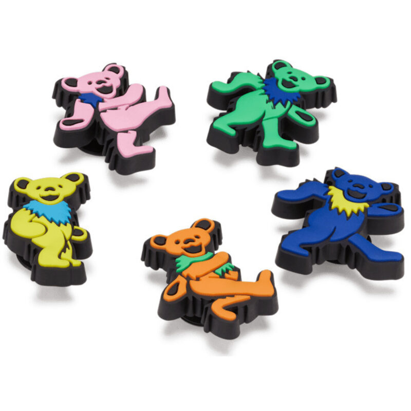 CROCS - JIBBITZ™ GRATEFUL DEAD – 5 PINS