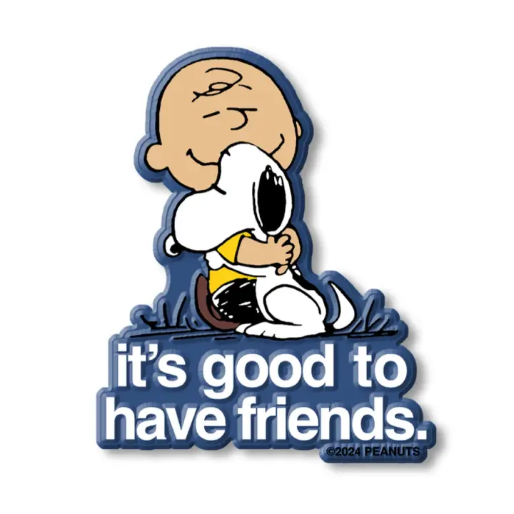 MAGNET - SNOOPY GOOD FRIENDS