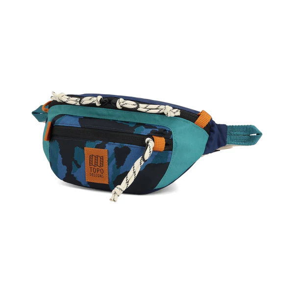 TOPO DESIGNS - MOUNTAIN WAIST PACK – BLACK TECTONIC