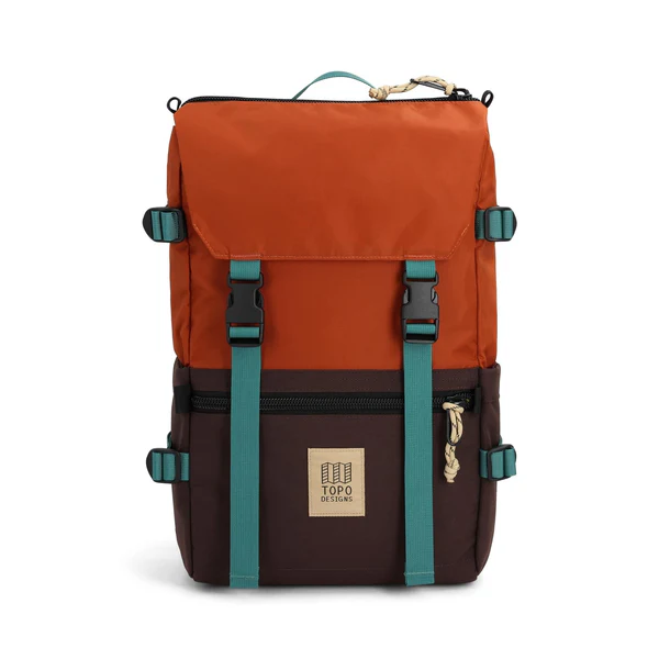 TOPO DESIGNS - ROVER PACK CLASSIC – CLAY / CHOCOLATE