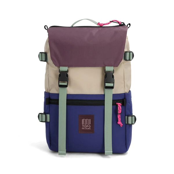 TOPO DESIGNS ROVER PACK CLASSIC – COBBLESTONE / AURA
