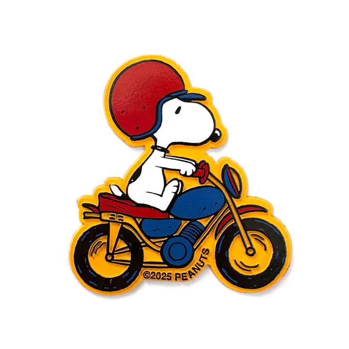 MAGNET - SNOOPY EASYRIDER