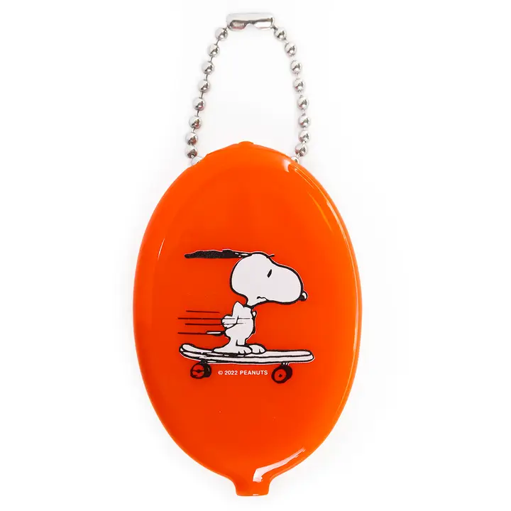 COIN POUCHES - SNOOPY SKATEUR