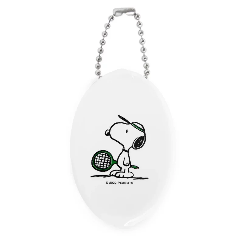THREE POTATO FOUR × PEANUTS® – SNOOPY TENNIS COIN POUCH