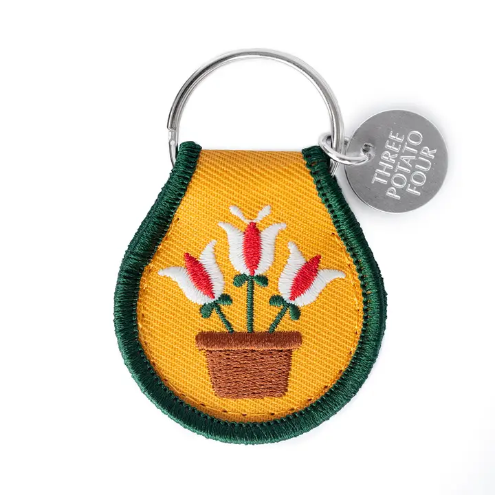 PATCH KEY - TULIPES EN POT