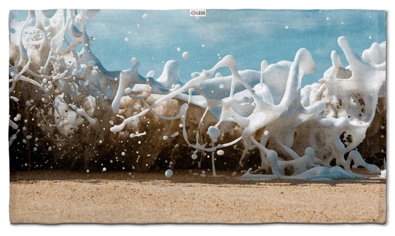SERVIETTE BREAKING GLASS