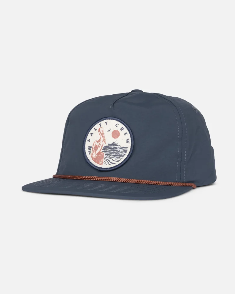 SALTY CREW - STAKE OUT 5 PANEL - BLU