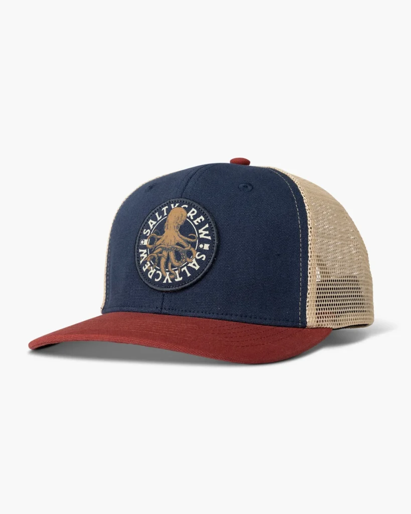 casquette enfant tentacles retro slaty crew