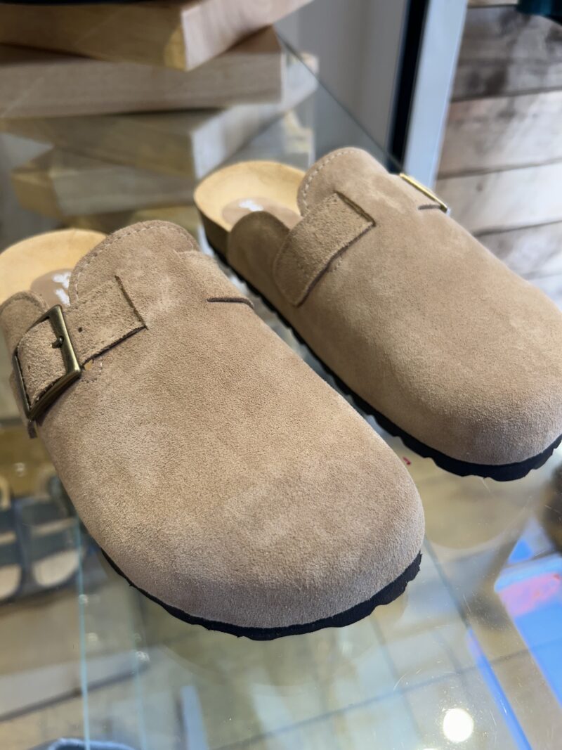 SABOT - BEIGE FONCE