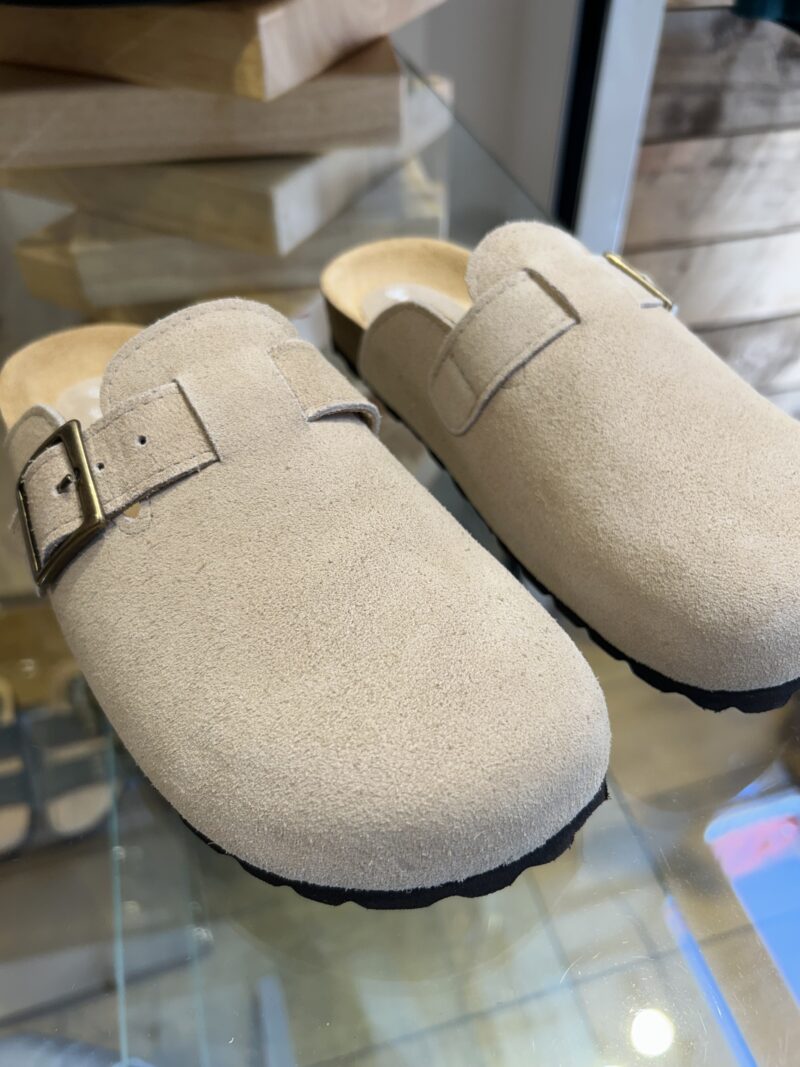 SABOT - BEIGE CLAIR