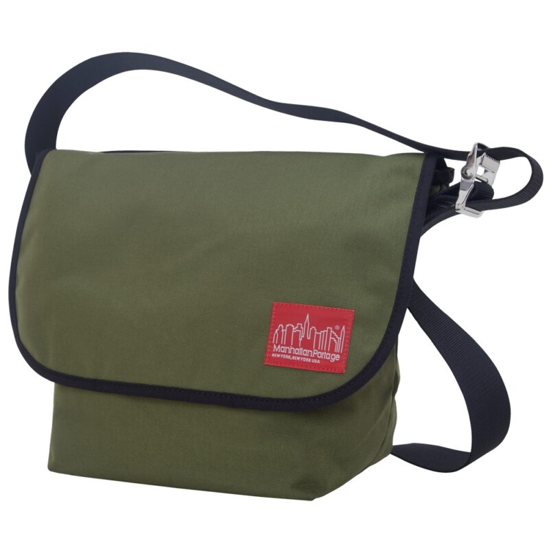 MANHATTAN PORTAGE - VINTAGE MESSENGER BAG – OLIVE