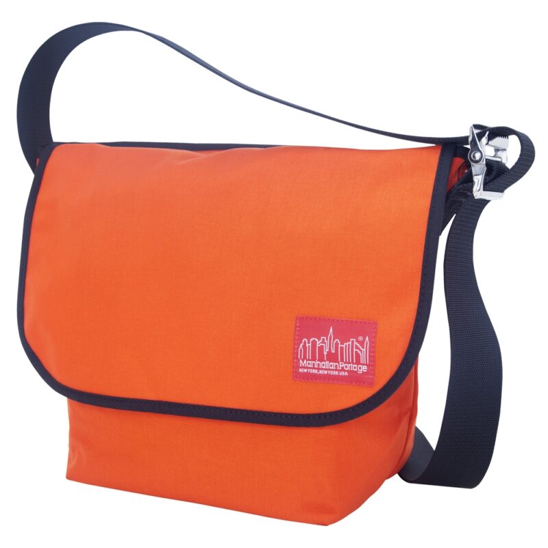 MANHATTAN PORTAGE -VINTAGE MESSENGER BAG – ORANGE