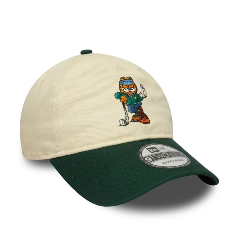NEW ERA - CREAM - CASQUETTE GARFIELD GOLF