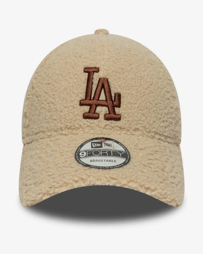 NEW ERA - BORG 9FORTY L.A DODGERS – BEIGE/MARRON