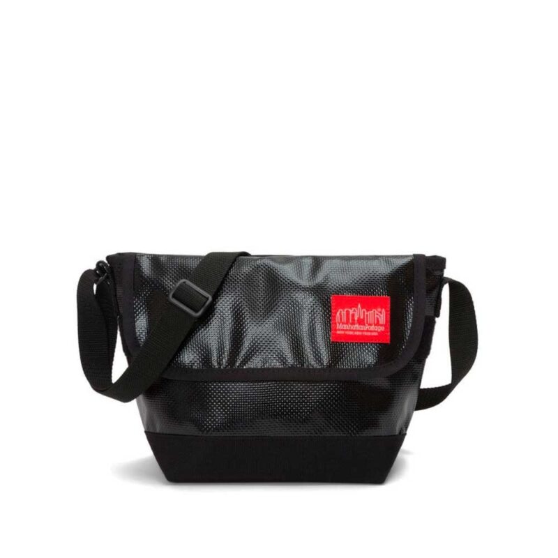 MANHATTAN PORTAGE - VINYL MESSENGER XXS V2 – BLACK