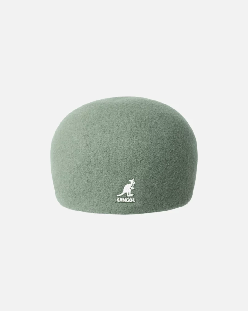 KANGOL - SEAMLESS WOOL 507 CAP - SAGE GREEN