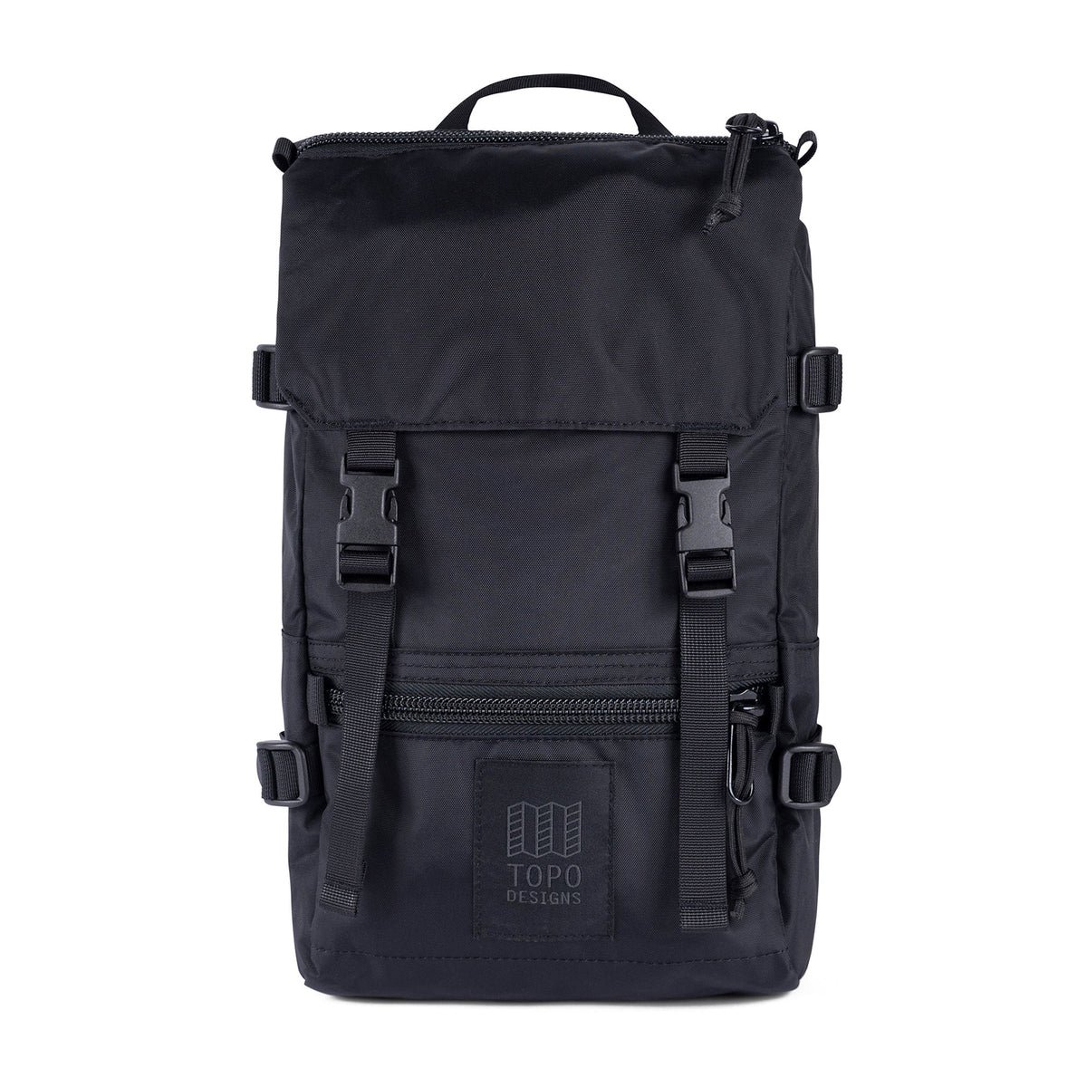 Topo Designs Rover Pack Mini all black – sac à dos 8L - N°45