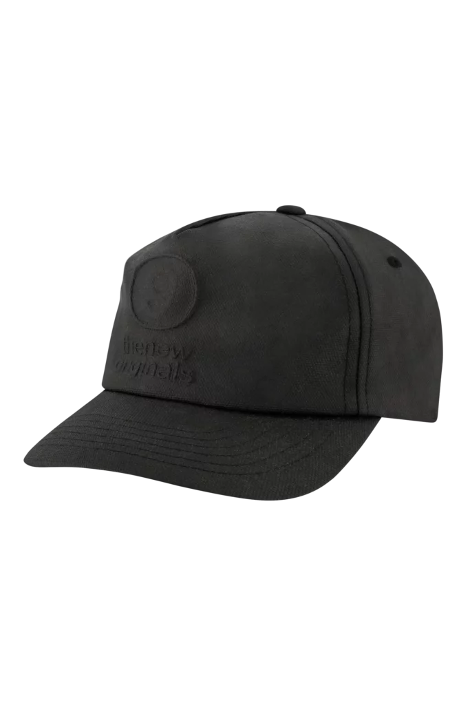 Casquette TNO-9 Cap noire vue de face