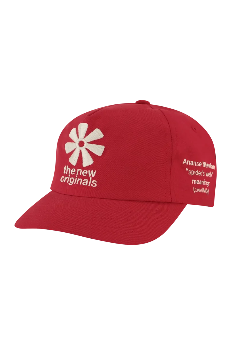 THE NEW ORIGINAL - ANANSE CAP – RED