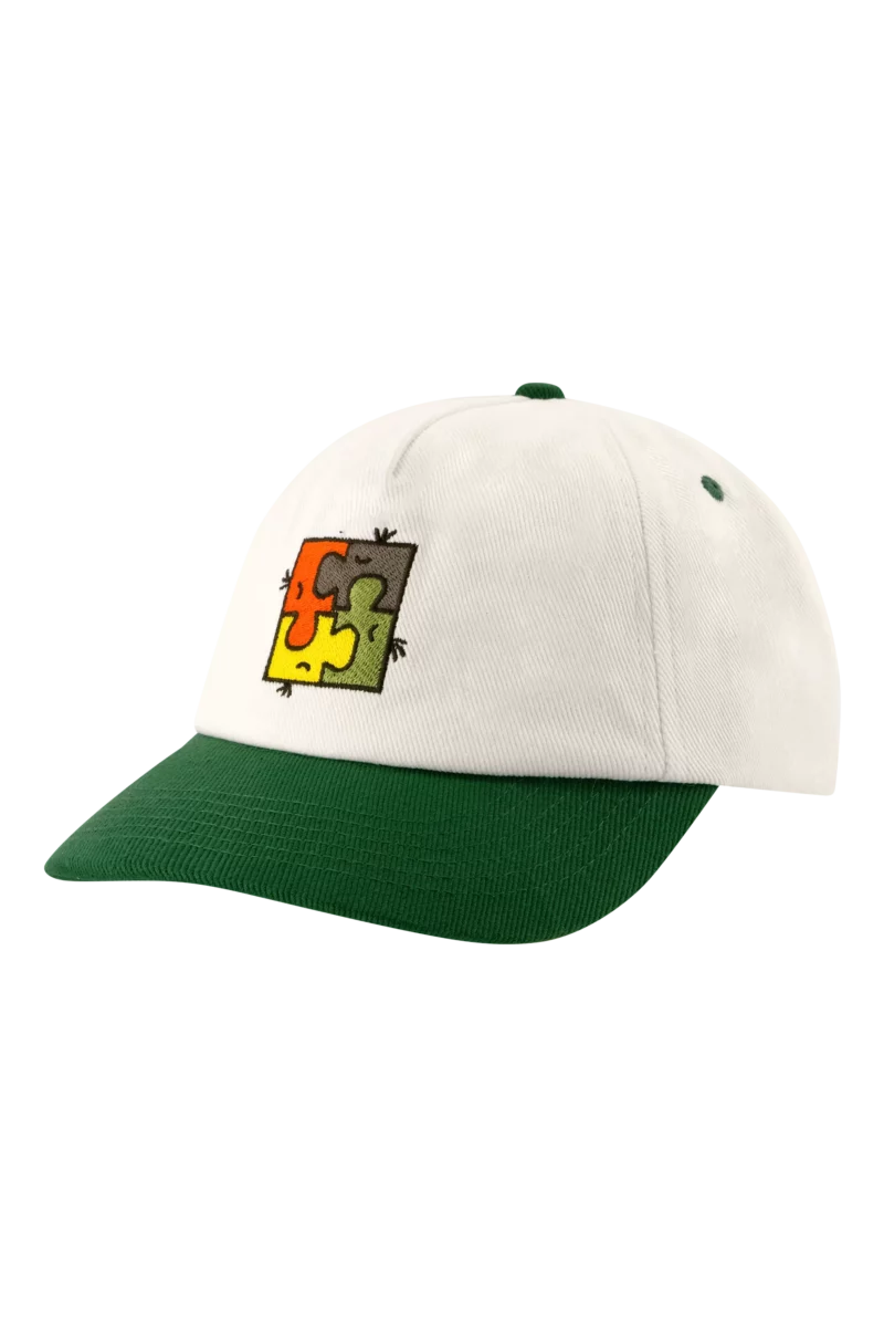 THE NEW ORIGINALS - UNITY TONE CAP WHITE ALYSSUM / GREEN