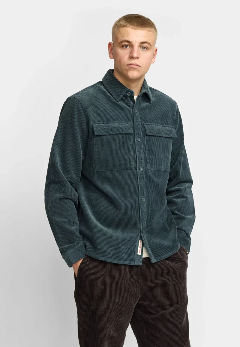 REVOLUTION - UTILITY OVERSHIRT 3776 – PETROL