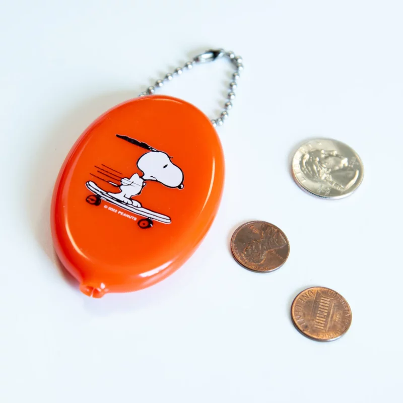 3P4 X PEANUTS - SNOOPY SKATEBOARDS - COIN POUCH